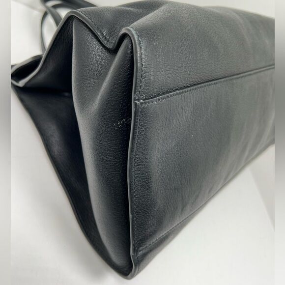 Gucci Totem Large Back Black Butterfly Bijou Hand Shoulder Leather Bag - Picture 6 of 15